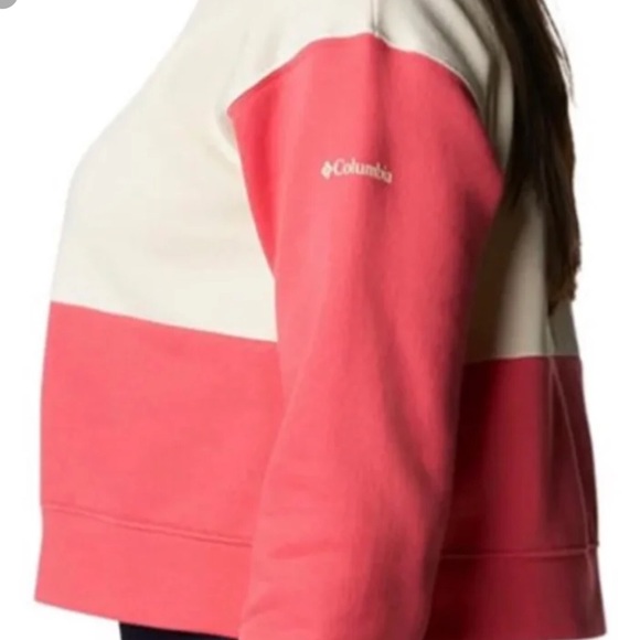 Columbia Women's Trek Colorblock Crew (XL) NWT - Picture 2 of 3